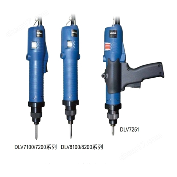 中村供：NITTO日東工器、電動螺絲刀DLV8200