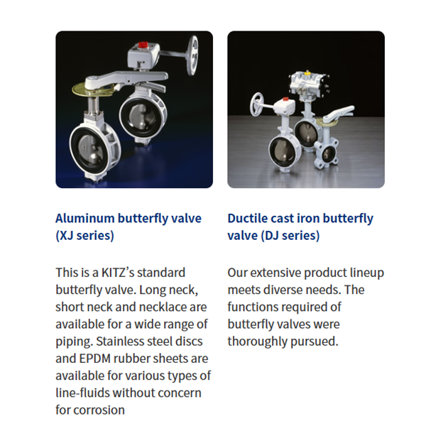 KITZ日本開滋10K鋁合金電動蝶閥（長頸）EXS200-10XJME-200A