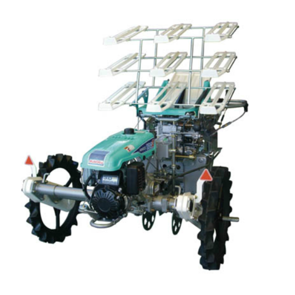 MINORU日本步行式4行大蔥移栽機VOC40