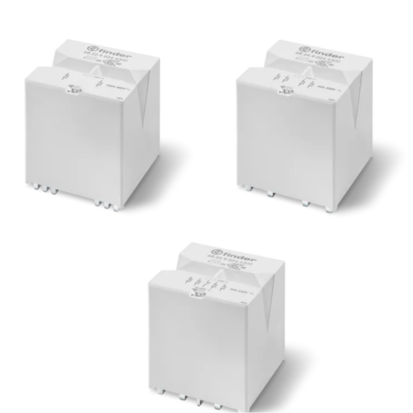 4661T標牌-鐵路應用繼電器466190125074