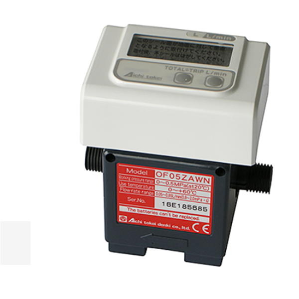 AICHI TOKEI超聲波流量計法蘭連接UZ50/100BT/L/PRO