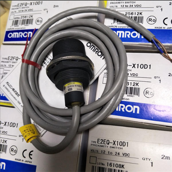 OMRON歐姆龍 光纖放大器E3NX-CA0