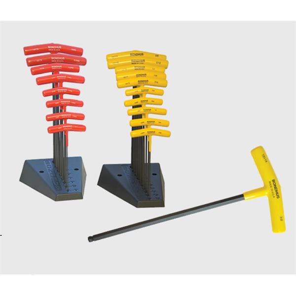 美國(guó)Bondhus波頓 短公制 六角 L 型扳手 單個(gè)	22711