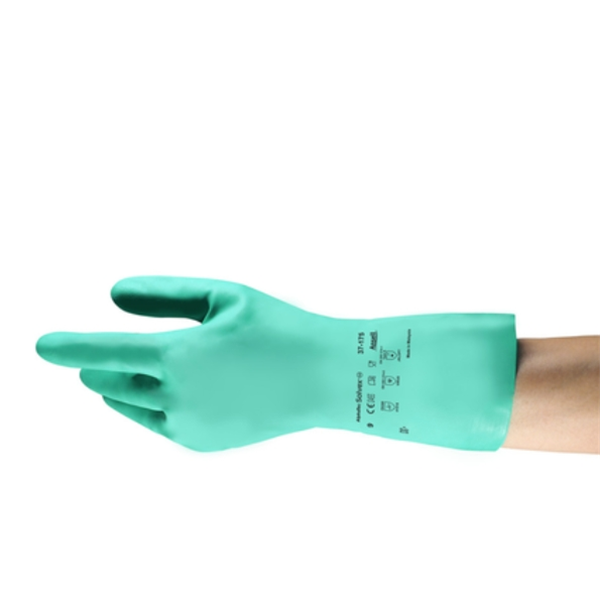 美國ANSELL安思爾耐用天然橡膠手套 87-739