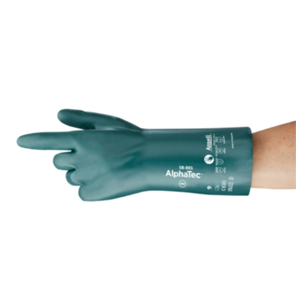 美國ANSELL安思爾耐用天然橡膠手套 87-739