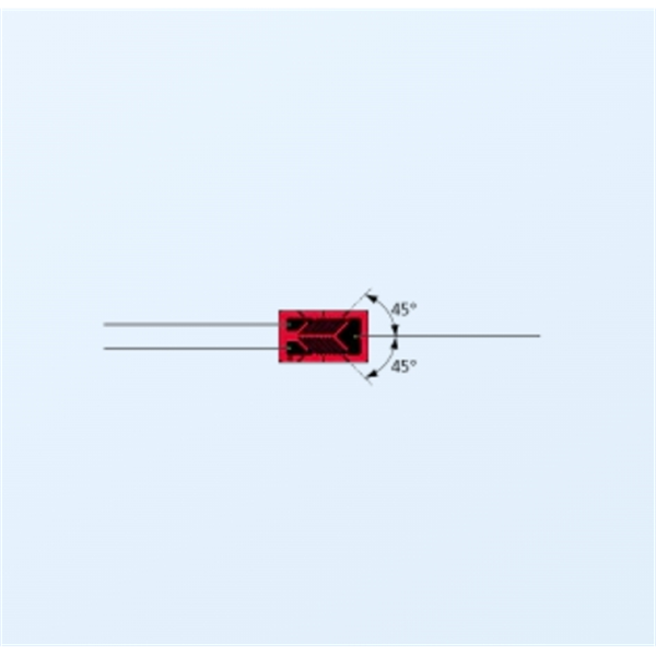 日本KYOWA共和箔式應(yīng)變片KFRPB 120Ω 單軸KFRPB-5-120-C1