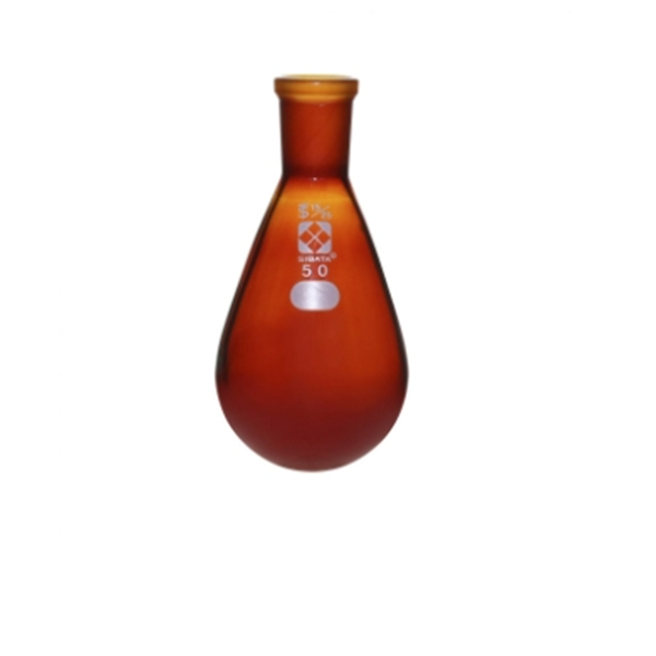 日本SIBATA柴田科學(xué)滑動(dòng)茄子瓶棕色005270-29200