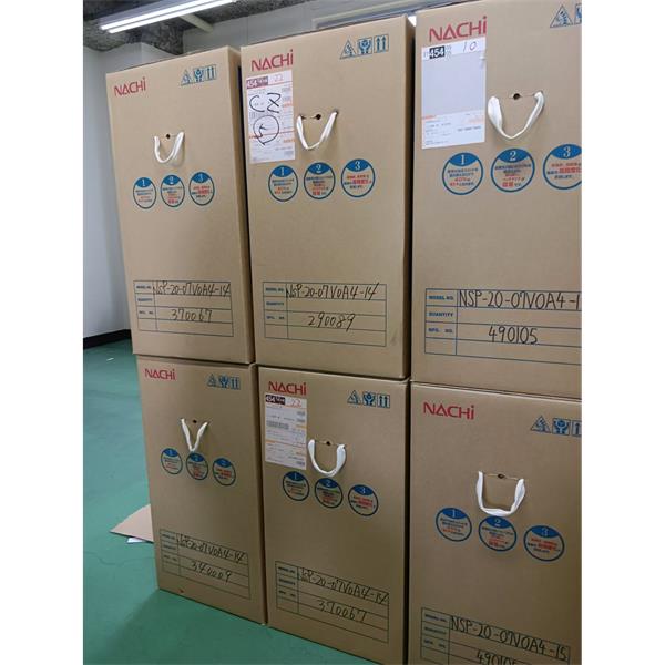 中村供應(yīng)日本NACHI拉奇柱塞泵PVS-2B-22RQ3A4-12