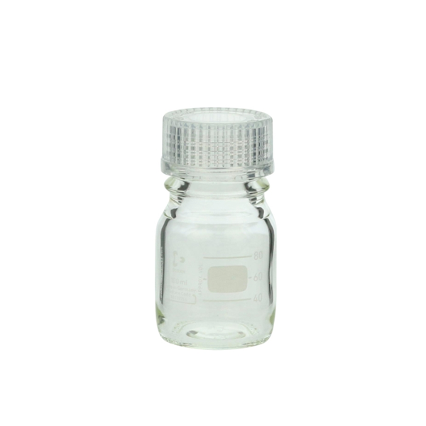 日本SIBATA柴田科學(xué)帶透明蓋的耐熱螺口瓶 017200-20003