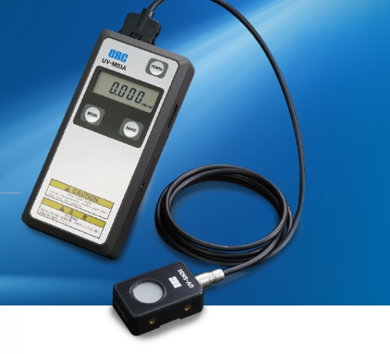 日本ORC紫外線計和照度計LED-01