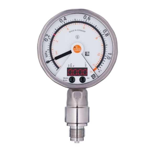 德國IFM易福門帶模擬顯示屏的齊平式壓力傳感器PG2738 PG-,25BREA01-MFRKG/US/ /P