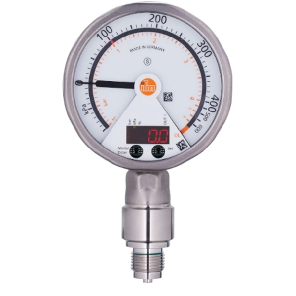 德國IFM易福門帶模擬顯示屏的齊平式壓力傳感器PG2738 PG-,25BREA01-MFRKG/US/ /P