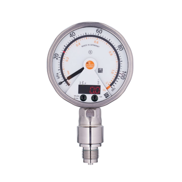 德國IFM易福門帶模擬顯示屏的齊平式壓力傳感器PG2738 PG-,25BREA01-MFRKG/US/ /P