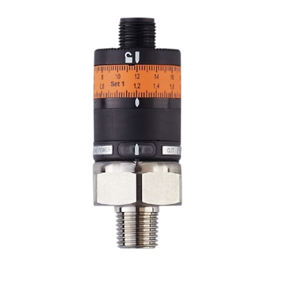 德國IFM易福門帶直觀開關(guān)點設(shè)定的壓力傳感器PK6523 PK-025-SFG14-HCPKG/US/ /W