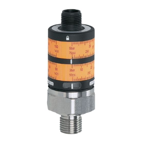 德國IFM易福門帶直觀開關(guān)點設(shè)定的壓力傳感器PK6523 PK-025-SFG14-HCPKG/US/ /W