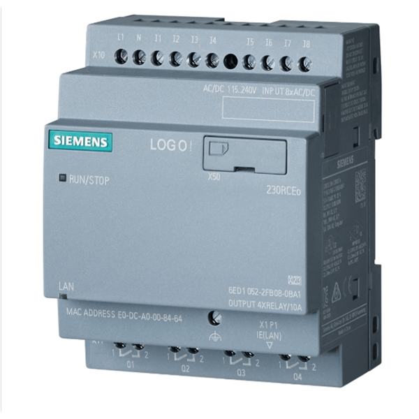 德國SIEMENS西門子PLC可編程控制器LOGO! 12/24RCEO