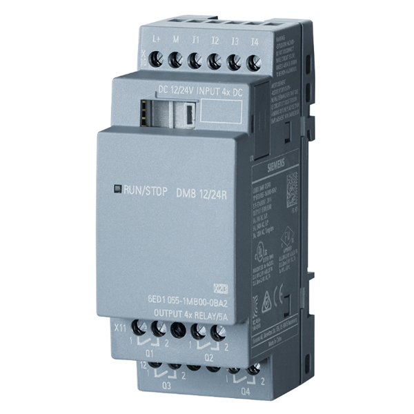 德國SIEMENS西門子PLC可編程控制器LOGO! 12/24RCEO