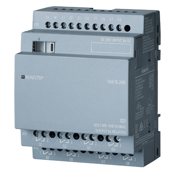 德國SIEMENS西門子PLC可編程控制器LOGO! 12/24RCEO