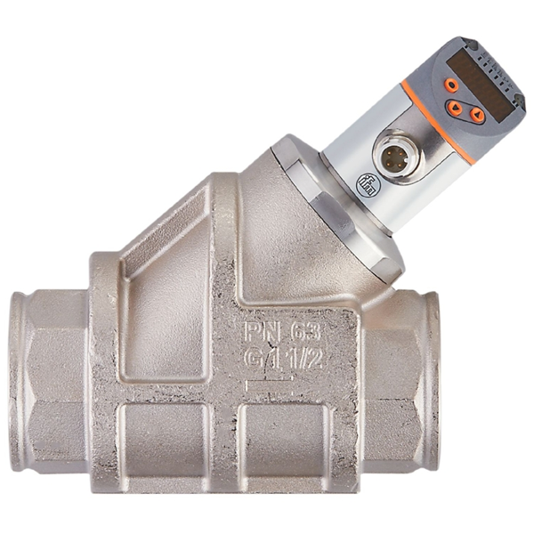 德國IFM易福門帶止回閥及顯示屏的流量計SBN34IQ0FRKG