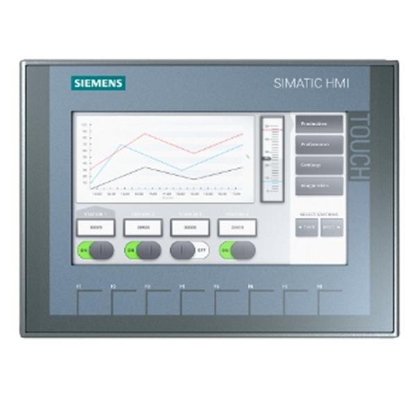 德國SIEMENS西門子 人機界面HMI 6AV2124-0QC24-1AX0