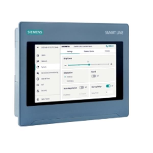 德國SIEMENS西門子 人機界面HMI 6AV2124-0QC24-1AX0