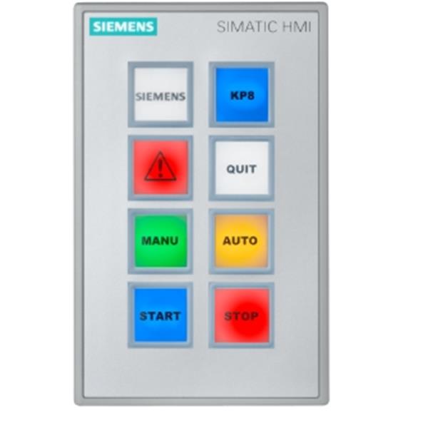 德國SIEMENS西門子 人機界面HMI 6AV2124-0QC24-1AX0