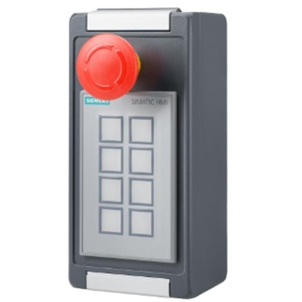 德國SIEMENS西門子 人機界面HMI 6AV2124-0QC24-1AX0