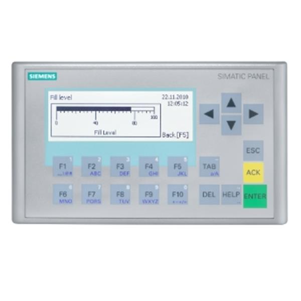 德國SIEMENS西門子 人機界面HMI 6AV2124-0QC24-1AX0