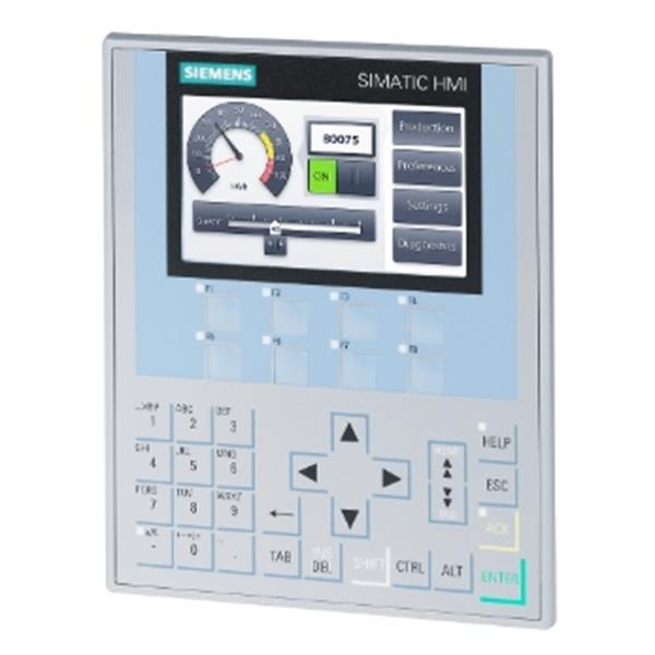 德國SIEMENS西門子 人機界面HMI 6AV2124-0QC24-1AX0