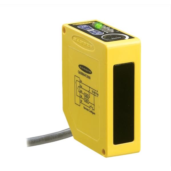 BANNER邦納美國Q60系列光電傳感器 Q60VR3LAF2000Q1