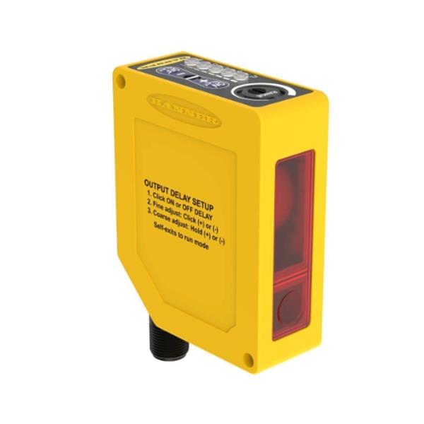 BANNER邦納美國Q60系列光電傳感器 Q60VR3LAF2000Q1