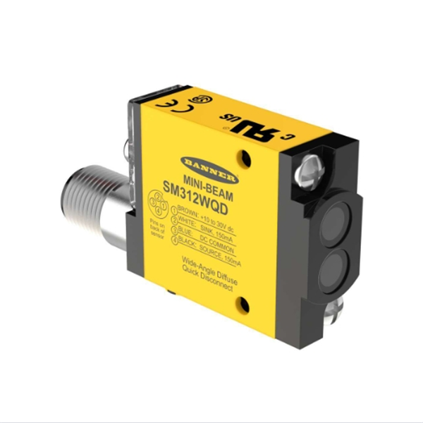 BANNER邦納美國MINI-BEAM系列光電傳感器  MIAD9LVAGQ