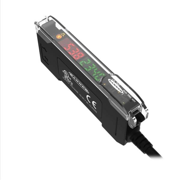 BANNER邦納美國DF-G3 系列光纖放大器 DF-G3IR-PU-Q5