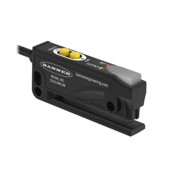 BANNER邦納美國(guó)SLE3 系列槽形傳感器 SLE3-PIR-Q7