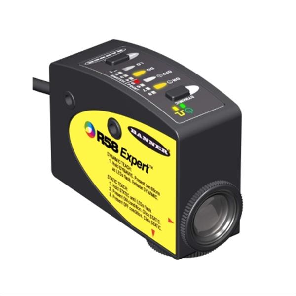 BANNER邦納美國R58 系列色標(biāo)傳感器 R58ECRGB2