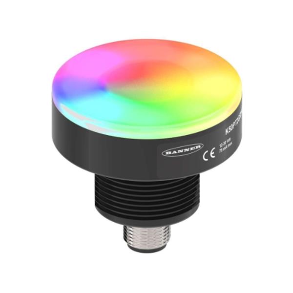 BANNER邦納美國(guó) K50 Pro 觸摸按鈕系列拾取指示燈K50PTVAMGRY3Q