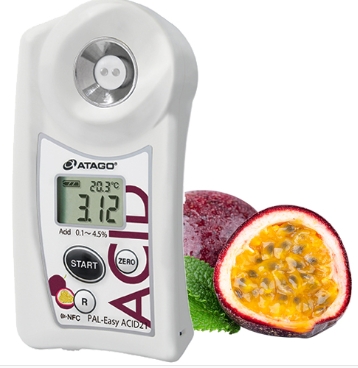 ATAGO日本愛拓百香果酸度計 PAL-Easy丨ACID 21