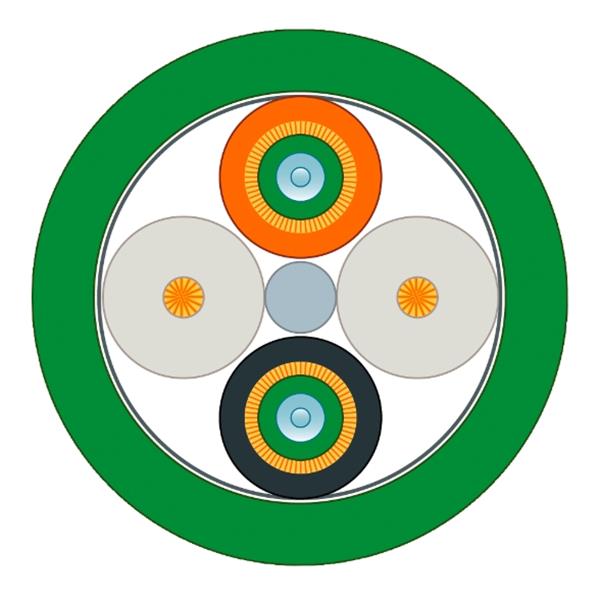 SIEMENS西門(mén)子德國(guó) 通訊電纜 6XV1873-6AT20