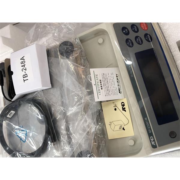 AND日本愛安得防塵臺秤指示器FG-D-ACWP