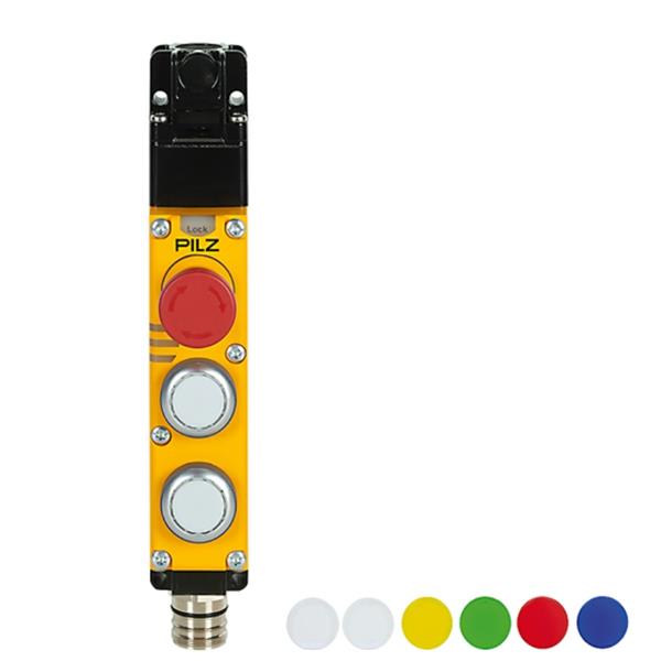 PILZ皮爾磁德國帶防護鎖定的安全開關 6N000020