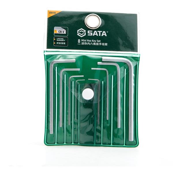 SATA世達(dá)美國(guó) 內(nèi)六角扳手  84322