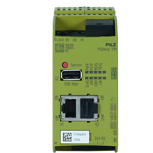 PILZ皮爾磁德國安全照相系統(tǒng) 584101