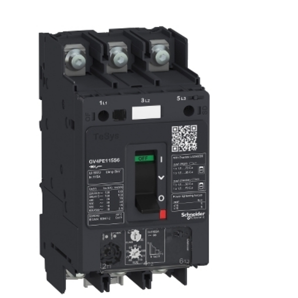 SCHNEIDER施耐德電動(dòng)機(jī)斷路器GV4PE12N6