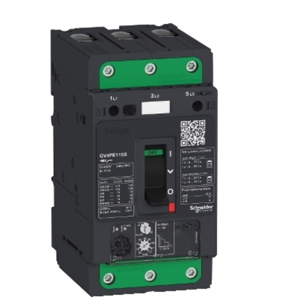 SCHNEIDER施耐德電動(dòng)機(jī)斷路器GV4PE12N6