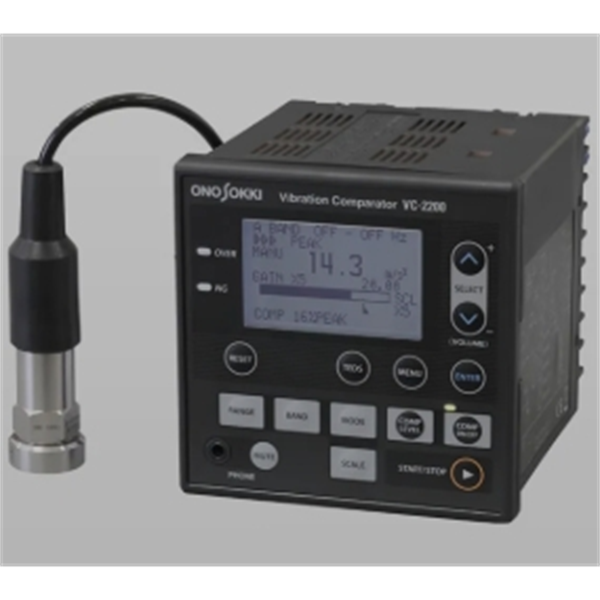 ONOSOKKI日本小野加速度計(jì)簡(jiǎn)易靈敏度校準(zhǔn)器VX-1100A