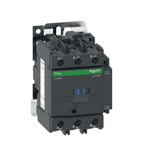 SCHNEIDER施耐德接觸器LC1D80F7C