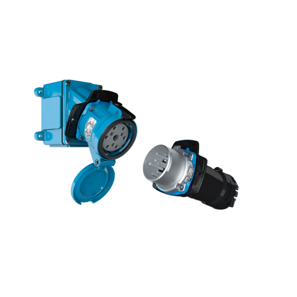 法國(guó)Marechal 多觸點(diǎn)連接器12觸點(diǎn)16A-480V-IP67-IK09聚/金屬