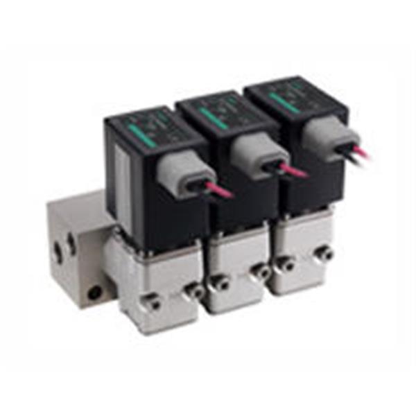 CKD喜開理多種流體直動(dòng)式3通電磁閥集成閥FFGM-3100CS02A3A1