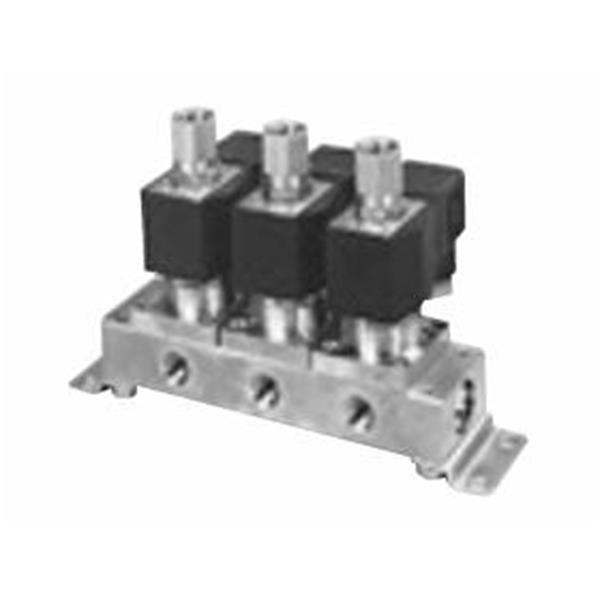 CKD喜開理多種流體直動(dòng)式2通電磁集成閥GAG331N-2-7-DC 24V