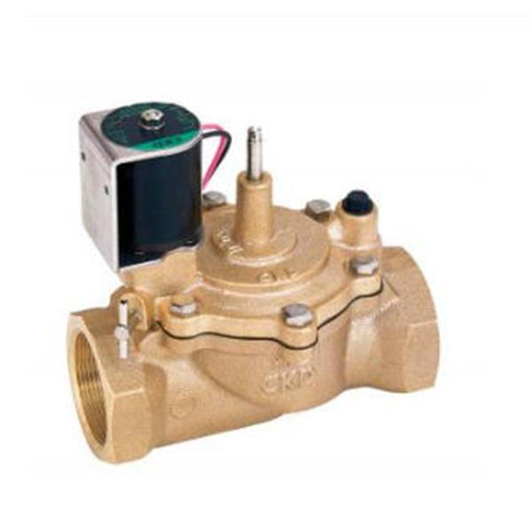 CKD喜開理自動灑水用樹脂制電磁閥RSV-80A-210K-3M-AC100V